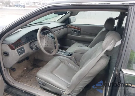 1998 Cadillac Eldorado Standard from USA, damaged, VIN 1G6EL12Y2WU613876